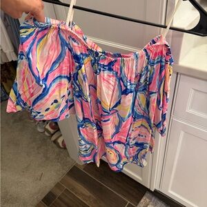 Lilly Pulitzer Off the shoulder top